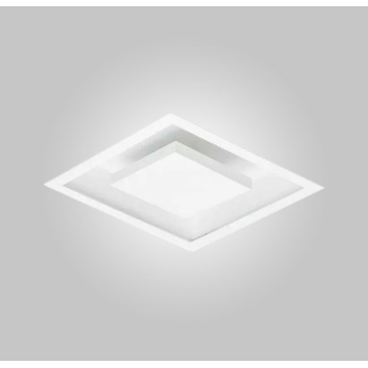 Plafon de Embutir Lumavi Iluminação Indireta 4xE27 - 1503