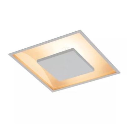 Plafon de Embutir Lumavi Iluminação Indireta 4xE27 - 2388