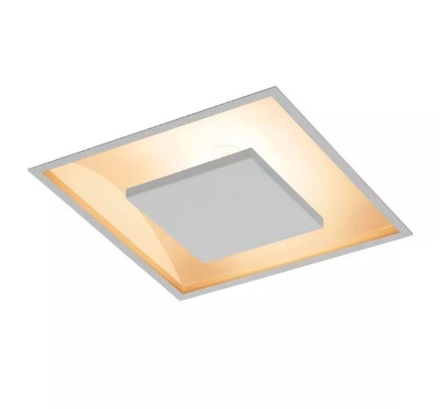 Plafon de Embutir Lumavi Iluminação Indireta 4xE27 - 2388