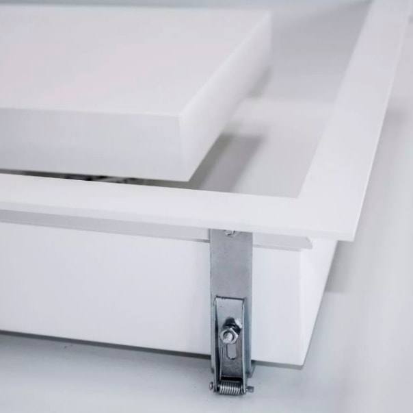 Plafon de Embutir Lumavi Iluminação Indireta 4xE27 - 2388