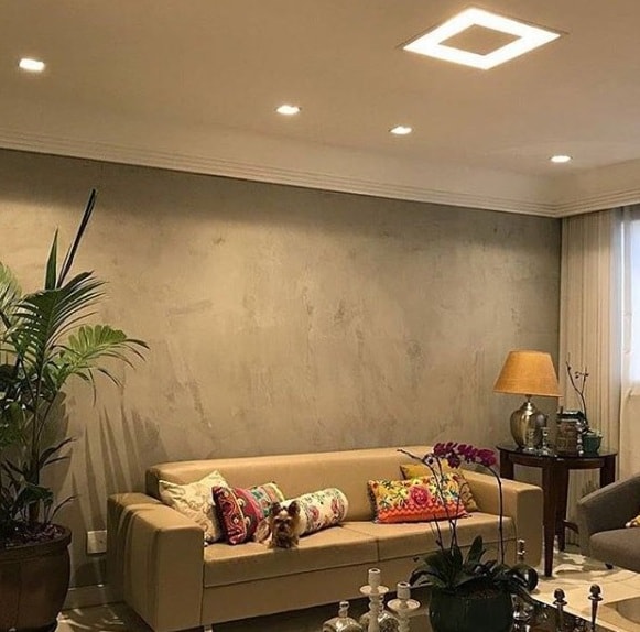 Plafon de Embutir Lumavi Iluminação Indireta 4xE27 - 2388