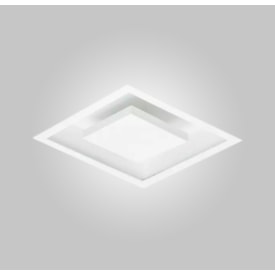 Plafon de Embutir Lumavi Iluminação Indireta 4xE27 - 2388
