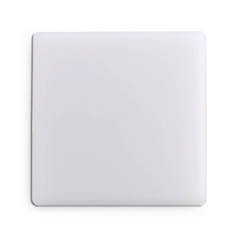 Plafon de Embutir Taschibra 18W 3000K LED Quadrado Branco - 15140114