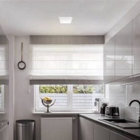 Plafon de Embutir Taschibra Framel LED 24W 6000K Quadrado Branco - 15140119