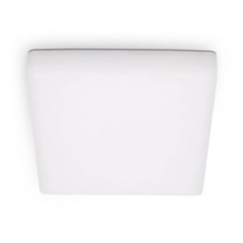 Plafon de Embutir Taschibra Framel LED 24W 6000K Quadrado Branco - 15140119