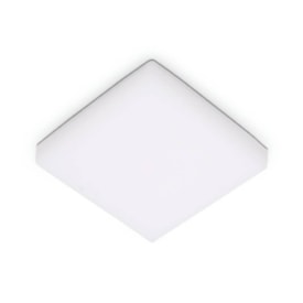 Plafon de Embutir Taschibra Framel LED Quadrado 24W 3000K - 15140117