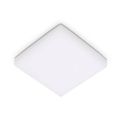 Plafon de Embutir Taschibra Framel LED Quadrado 24W 3000K - 15140117