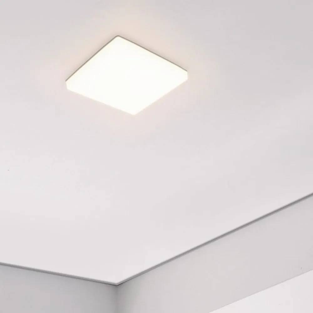 Plafon de Embutir Taschibra Framel LED Quadrado 36W 3000K - 15140120