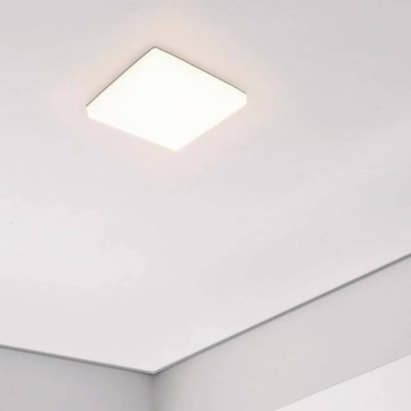 Plafon de Embutir Taschibra Framel LED Quadrado 36W 3000K - 15140120