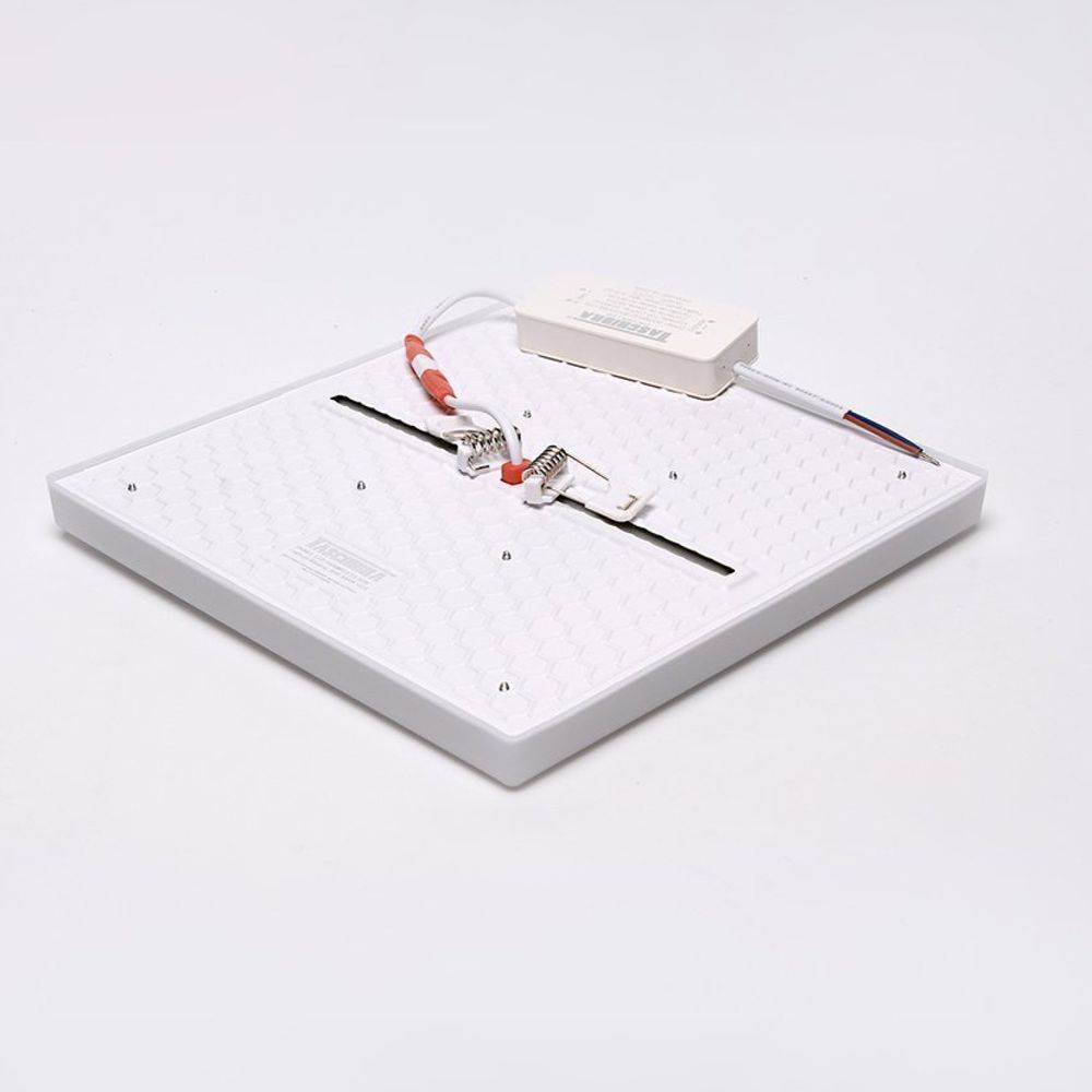 Plafon de Embutir Taschibra Framel LED Quadrado 36W 3000K - 15140120