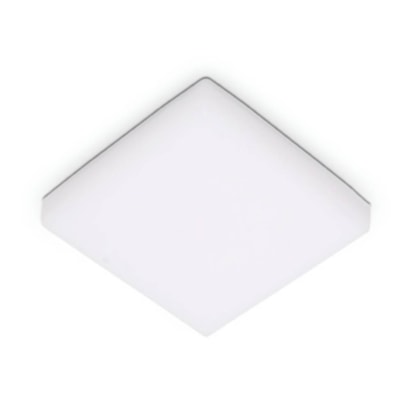 Plafon de Embutir Taschibra Framel LED Quadrado 36W 3000K - 15140120