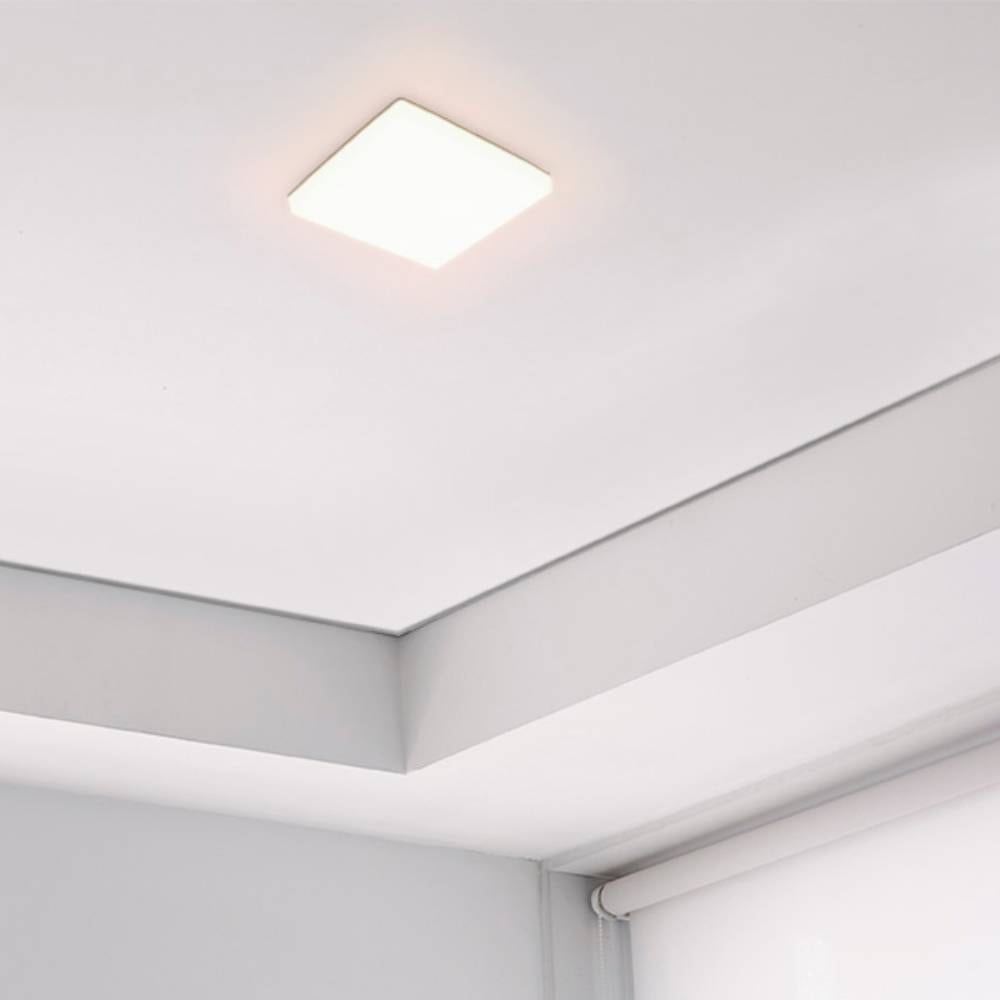 Plafon de Embutir Taschibra Framel LED Quadrado 36W 4000K - 15140121