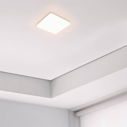 Plafon de Embutir Taschibra Framel LED Quadrado 36W 4000K - 15140121