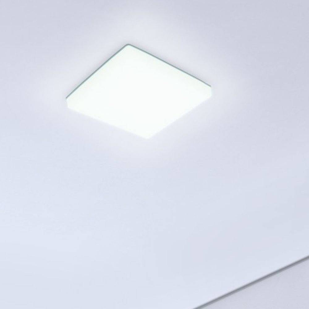 Plafon de Embutir Taschibra Framel LED Quadrado 36W 6000K Branco - 15140122