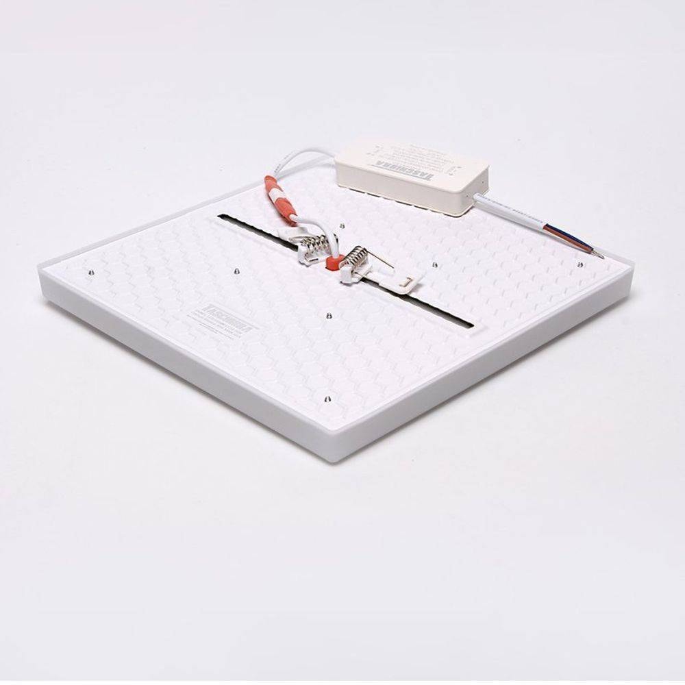 Plafon de Embutir Taschibra Framel LED Quadrado 36W 6000K Branco - 15140122