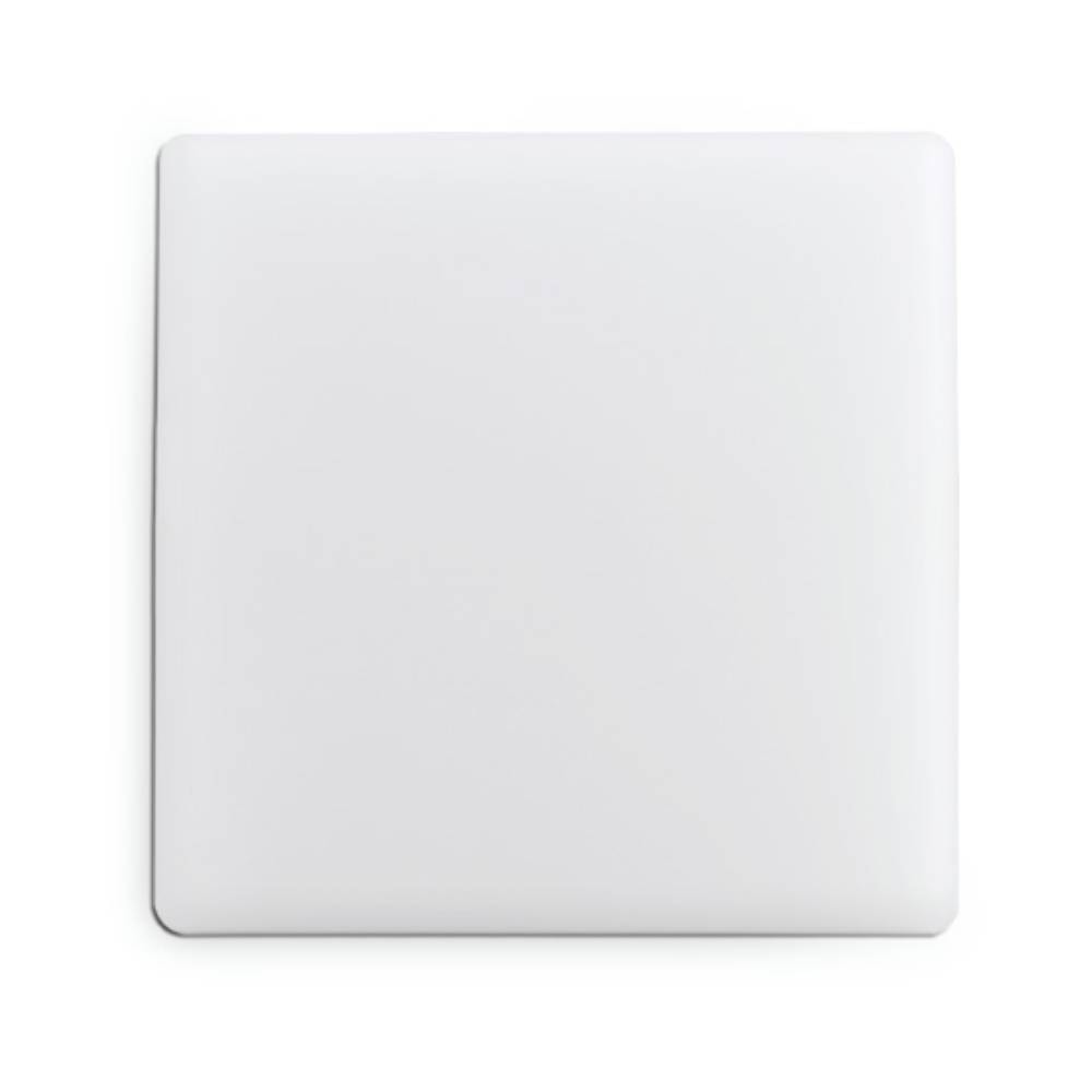 Plafon de Embutir Taschibra Framel LED Quadrado 36W 6000K Branco - 15140122