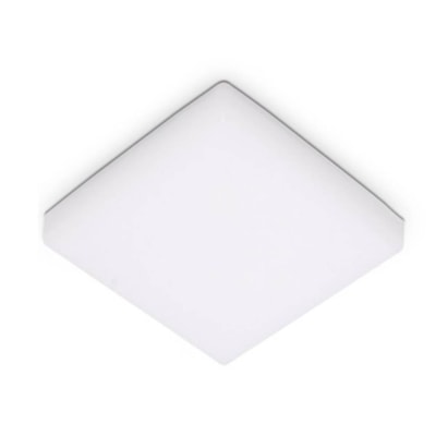 Plafon de Embutir Taschibra Framel LED Quadrado 36W 6000K Branco - 15140122