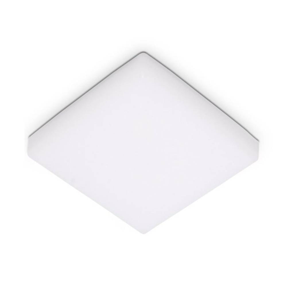 Plafon de Embutir Taschibra Framel LED Quadrado 36W 6000K Branco - 15140122
