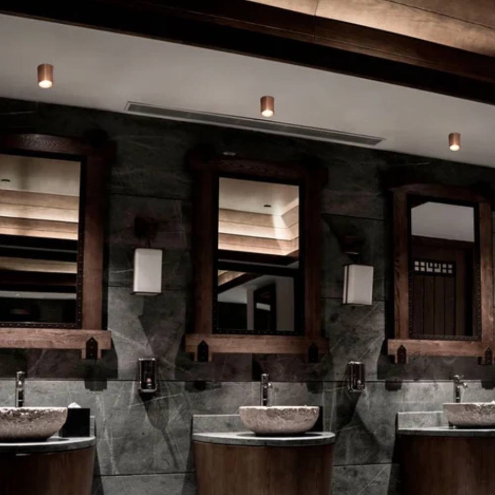 Plafon de Sobrepor Acend Orion Redondo 59x70cm Branco - 158PS10000032