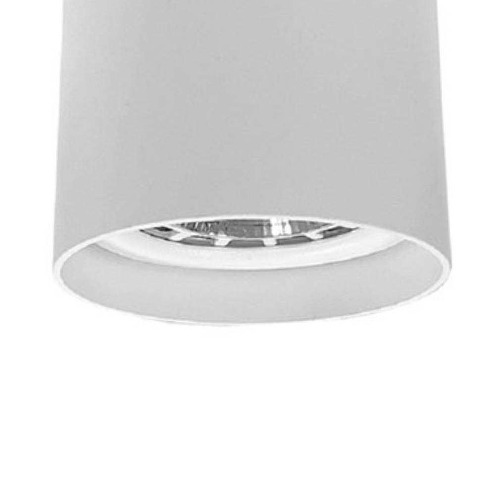 Plafon de Sobrepor Acend Orion Redondo 59x70cm Branco - 158PS10000032