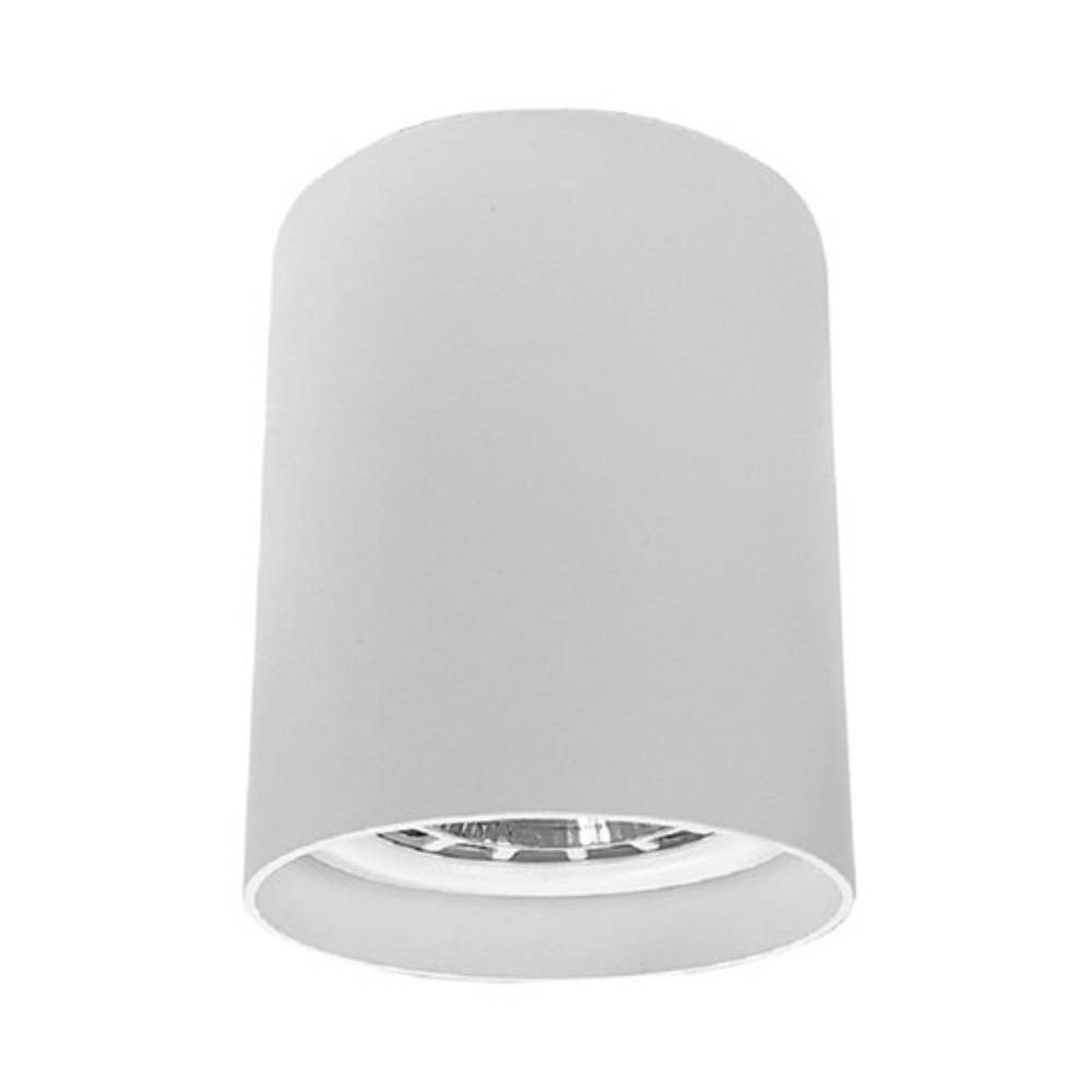 Plafon de Sobrepor Acend Orion Redondo 59x70cm Branco - 158PS10000032