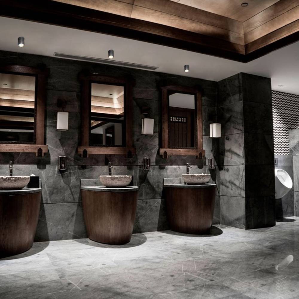 Plafon de Sobrepor Acend Orion Redondo 59x70cm Preto - 158PS10010028