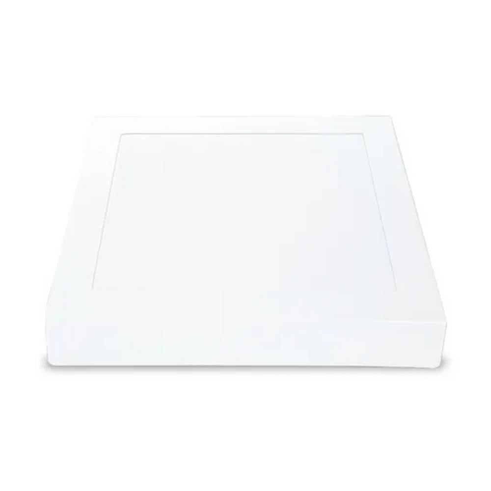 Plafon de Sobrepor Avant 27W 6000K LED Quadrado Branco - 768131375