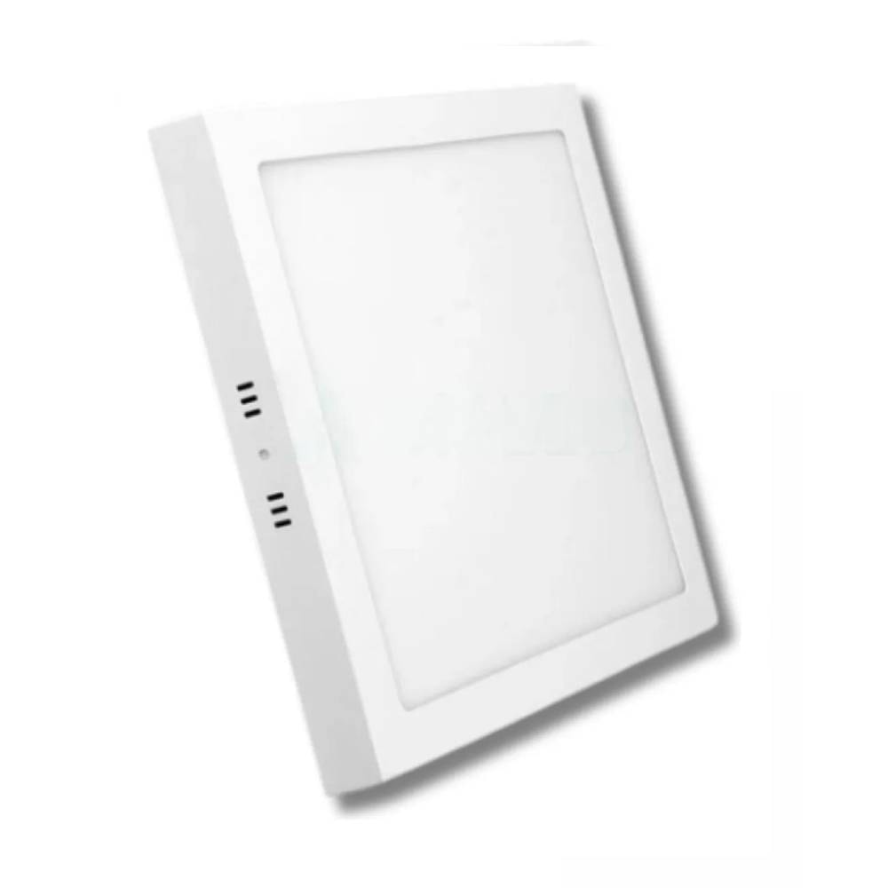 Plafon de Sobrepor Avant 27W 6000K LED Quadrado Branco - 768131375