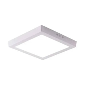 Plafon de Sobrepor Avant 27W 6000K LED Quadrado Branco - 768131375