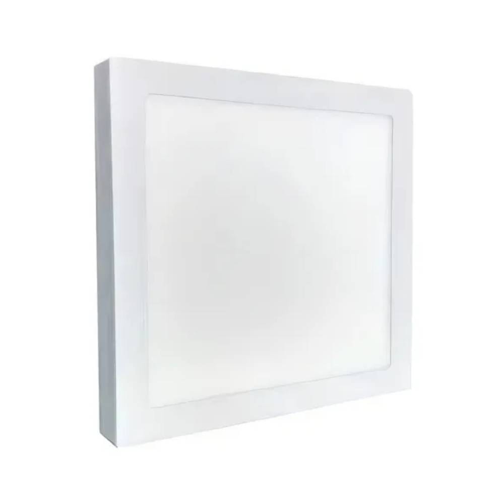 Plafon de Sobrepor Avant LED Quadrado 30W 6000K Branco - 768321373