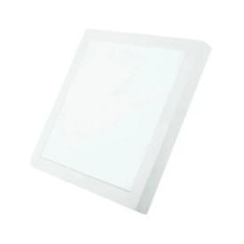 Plafon de Sobrepor Avant Quadrado 30W 4000K Branco - 768290877