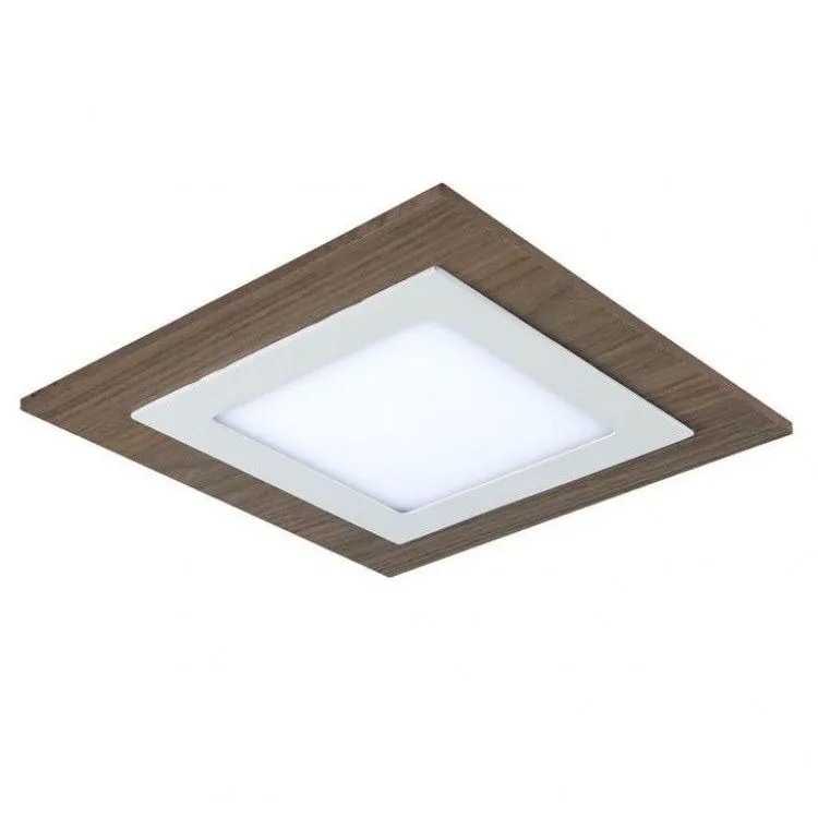Plafon de Sobrepor Blumenau Quadrado Madeira 24.5cm - 86010070