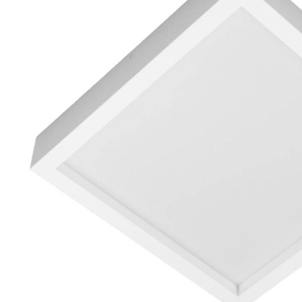 Plafon de Sobrepor Evoled Quadrado 24W 4000K - LE-5126
