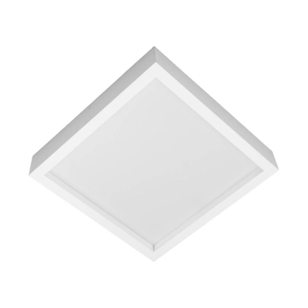 Plafon de Sobrepor Evoled Quadrado 24W 4000K - LE-5126