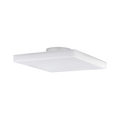 Plafon de Sobrepor LED Bronzearte Frameless Painel Quadrado 16W 4000K Branco - NHF29165BC