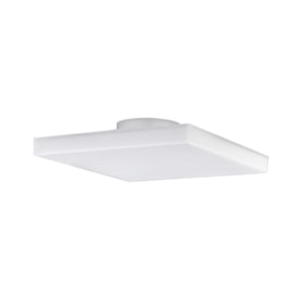 Plafon de Sobrepor LED Bronzearte Frameless Painel Quadrado 16W 4000K Branco - NHF29165BC-