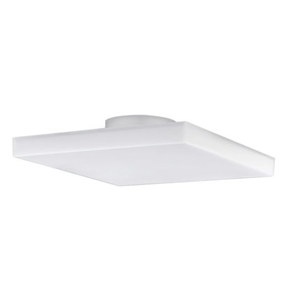 Plafon de Sobrepor LED Frameless Bronzearte Painel Quadrado 24W 4000K - NHF29245BC