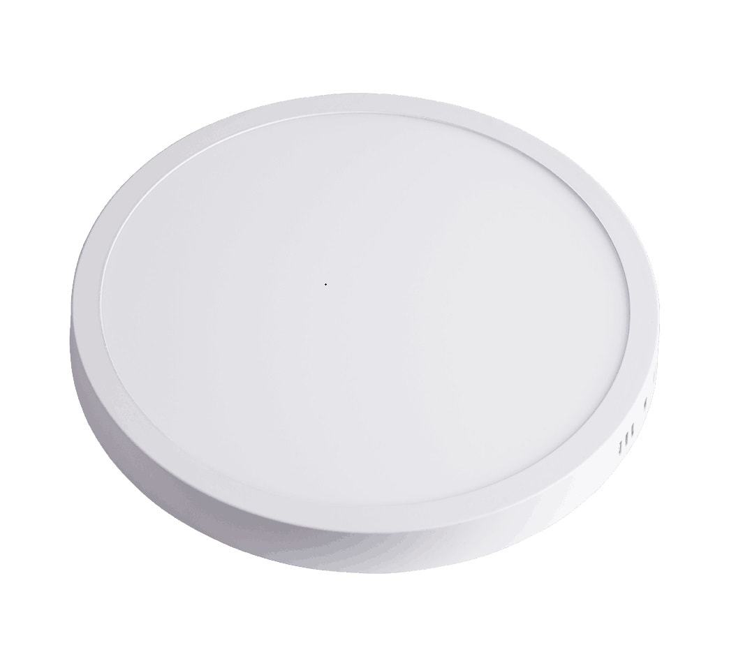 Plafon de Sobrepor LED Startec Circle Painel Redondo 24W 6500K Bivolt Branco - 149400018