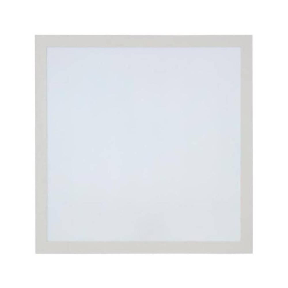 Plafon de Sobrepor LLUMM Blacklight LED Quadrado 36W 6000K Branco - BLH29366BC