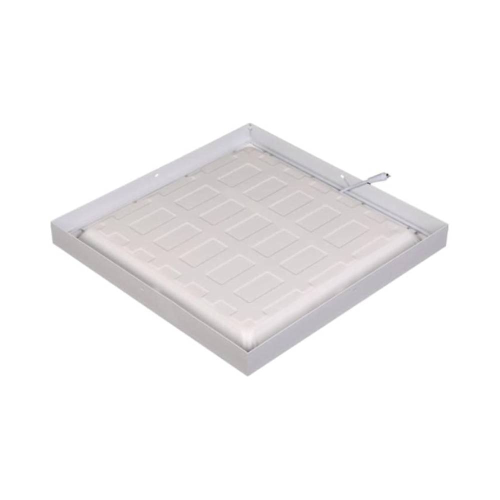 Plafon de Sobrepor LLUMM Blacklight LED Quadrado 36W 6000K Branco - BLH29366BC
