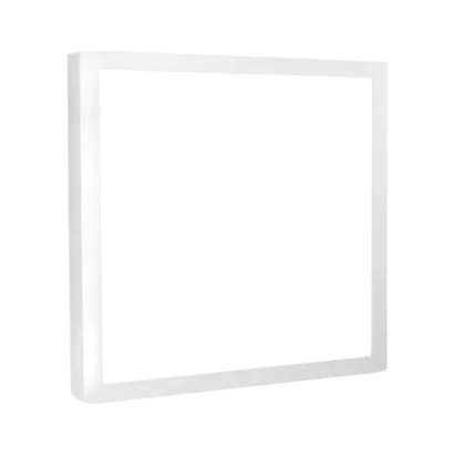 Plafon de Sobrepor LLUMM Blacklight LED Quadrado 36W 6000K Branco - BLH29366BC