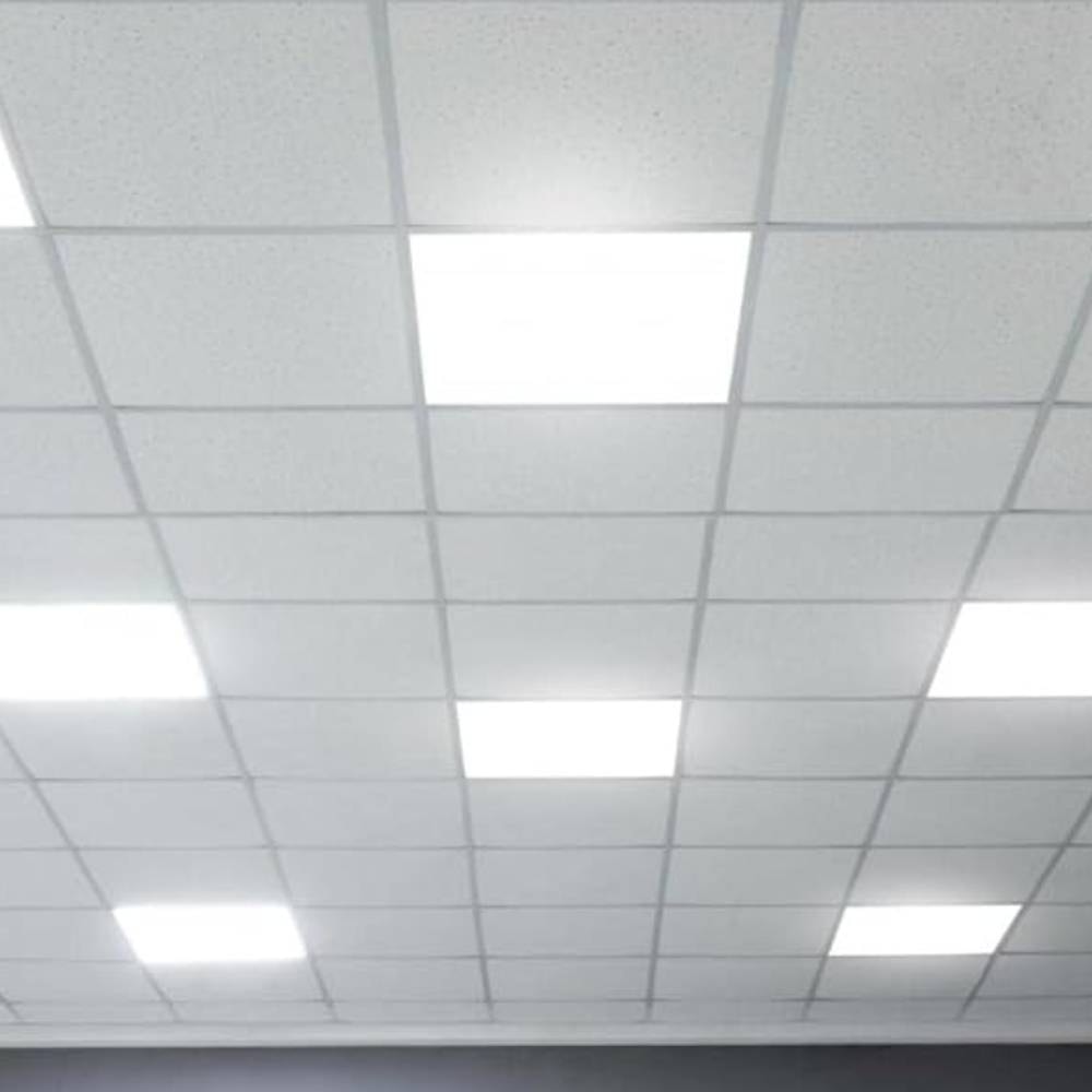 Plafon de Sobrepor LLUMM LED Quadrado 40x40cm 36W 4000K Branco - BLH29364BC