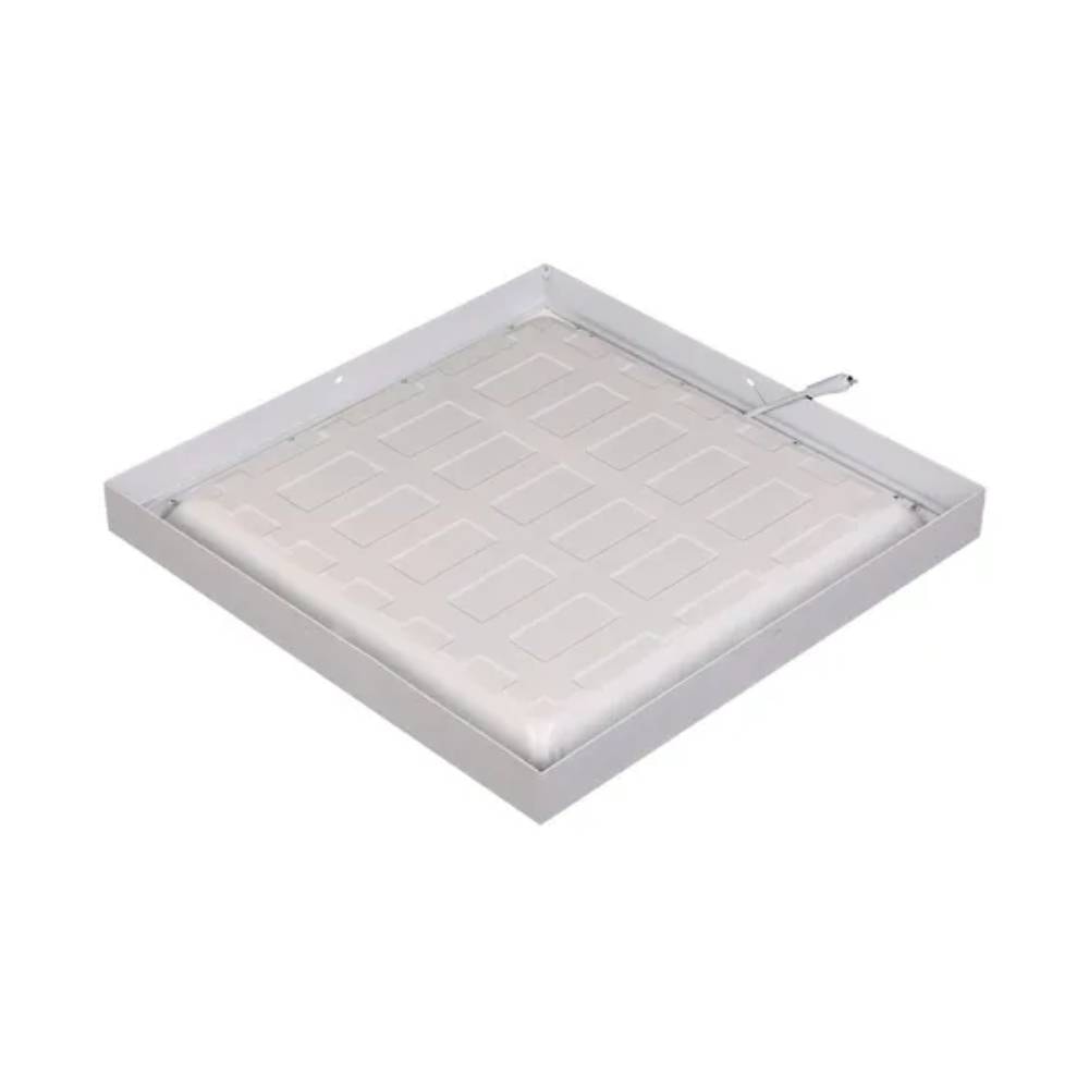 Plafon de Sobrepor LLUMM LED Quadrado 40x40cm 36W 4000K Branco - BLH29364BC