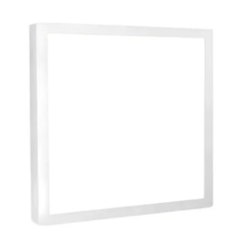 Plafon de Sobrepor LLUMM LED Quadrado 40x40cm 36W 4000K Branco - BLH29364BC