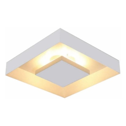 Plafon de Sobrepor Lumavi Iluminação Indireta 4xE27 Branco - 4860