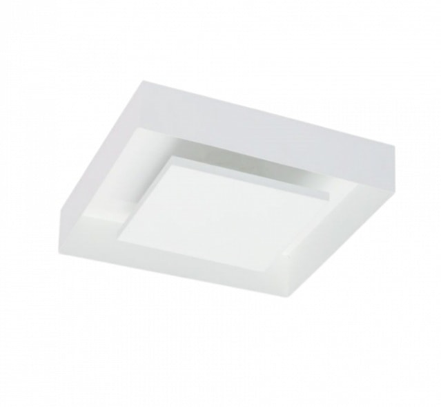 Plafon de Sobrepor Lumavi Iluminação Indireta 4xE27 Branco - 4860