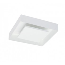 Plafon de Sobrepor Lumavi Iluminação Indireta 4xE27 Branco - 4860