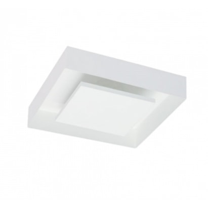 Plafon de Sobrepor Lumavi Iluminação Indireta 4xE27 Branco - 4860