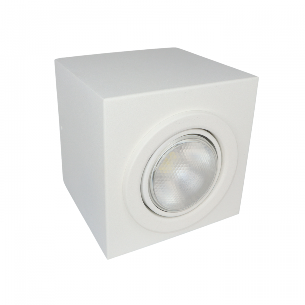 Plafon de Sobrepor RioPrelustres 3500/1 Par30 Branco Texturizado - 13881