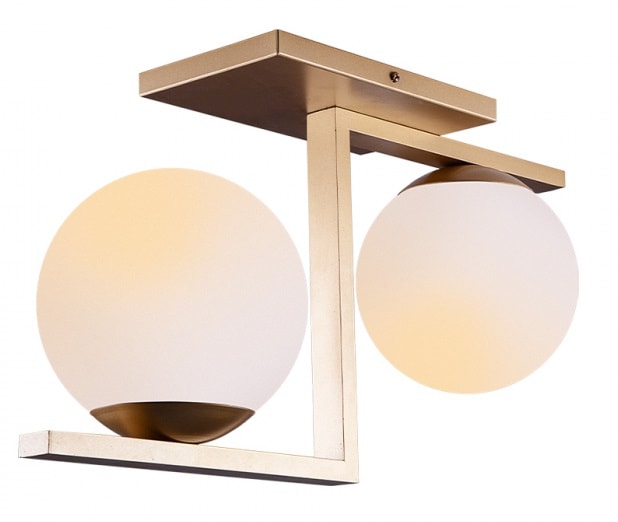 Plafon de Sobrepor Startec Havana Dourado - 146000036